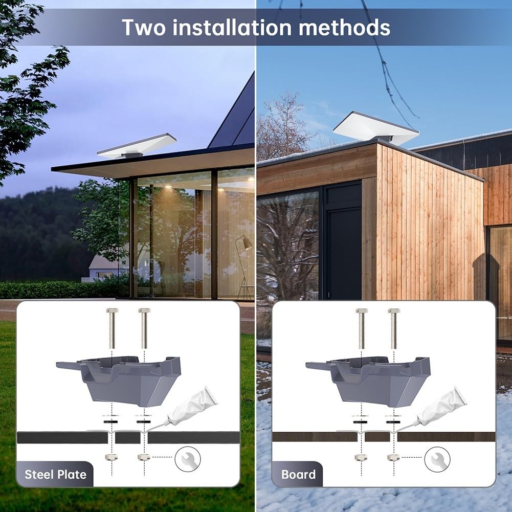 Staffa Montaggio per starlink per mini per Casa RV Staffa Montaggio | Lega alluminio leggera, montaggio auto, metallizzato, installazione diretta, compatto
