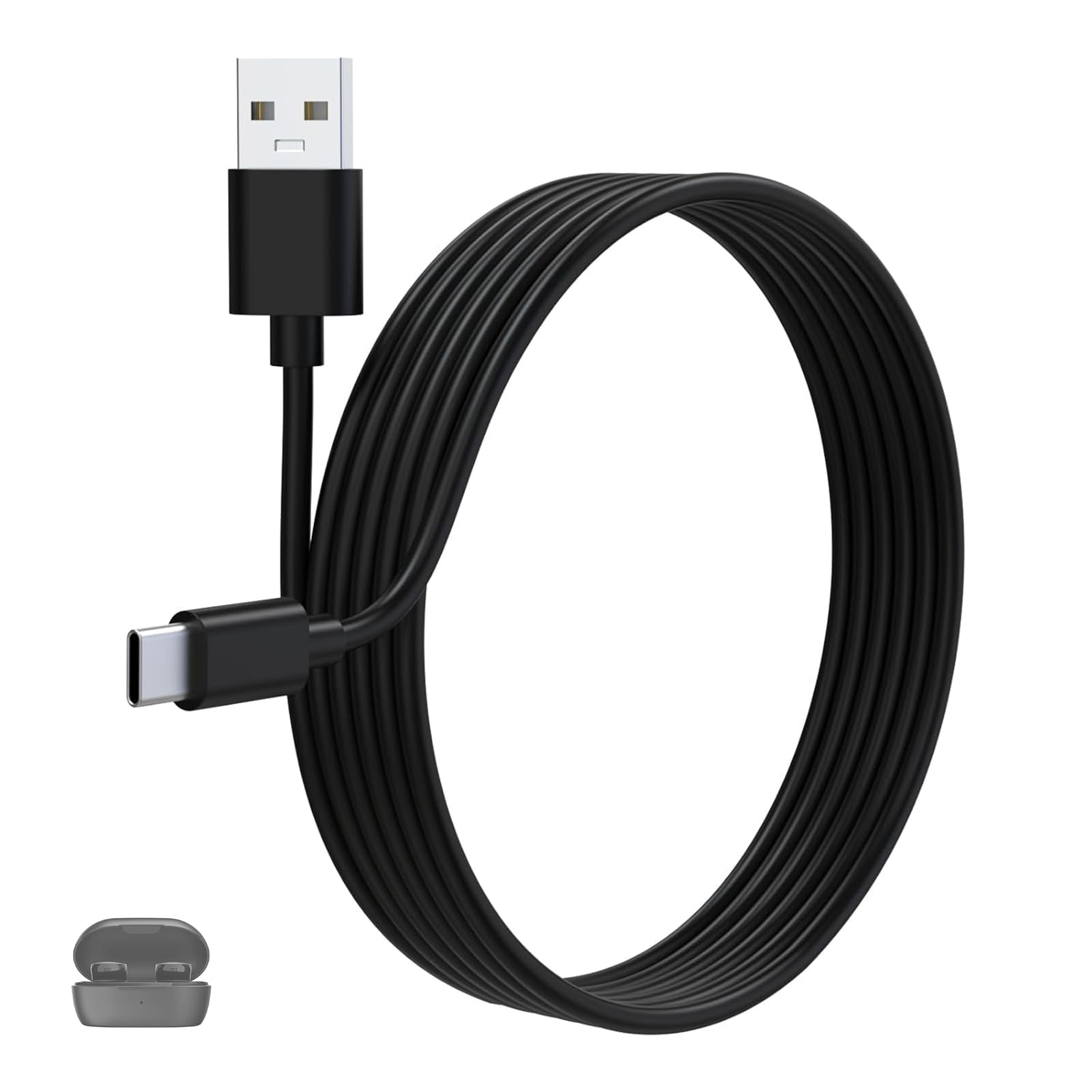 Gneinour USB C Cable Compatible with Bose QuietComfort, QuietComfort Ultra, QC45, NC 700, Sport, Ultra Open Headphones, Soundlink Flex, SoundLink Max,