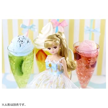 カラフルな人形セット 約70体 タカラトミー リカちゃん LW-04 カラフルスター (着せ替え人形