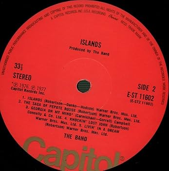 Amazon.co.jp: Islands: ミュージック