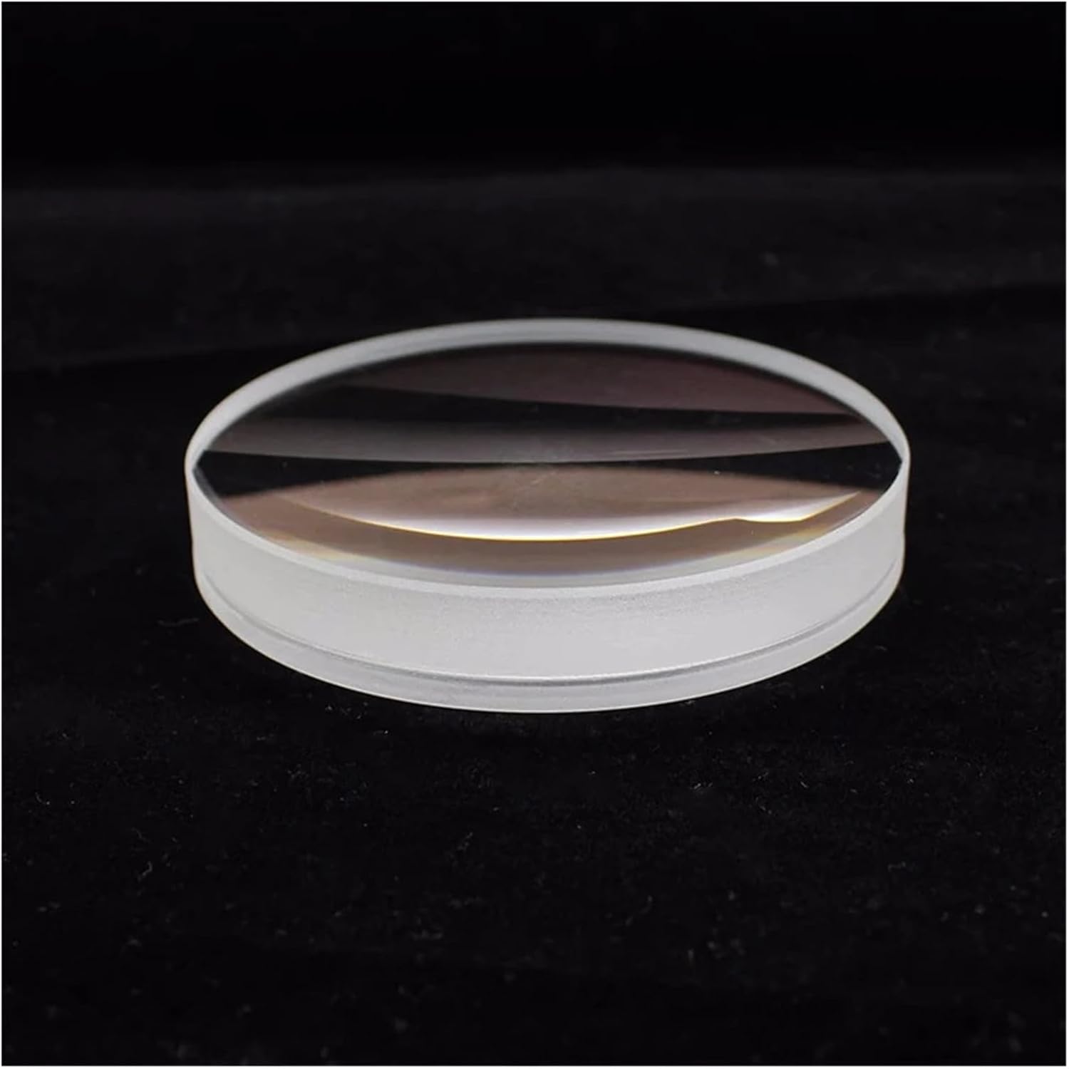 Objective Lens， 72 73mm Telescope Cemented Doublet Objective Lens Achromatic Optical Lenses Focal Length 280mm 700mm,for Doublet Convex Lens(72F700G)