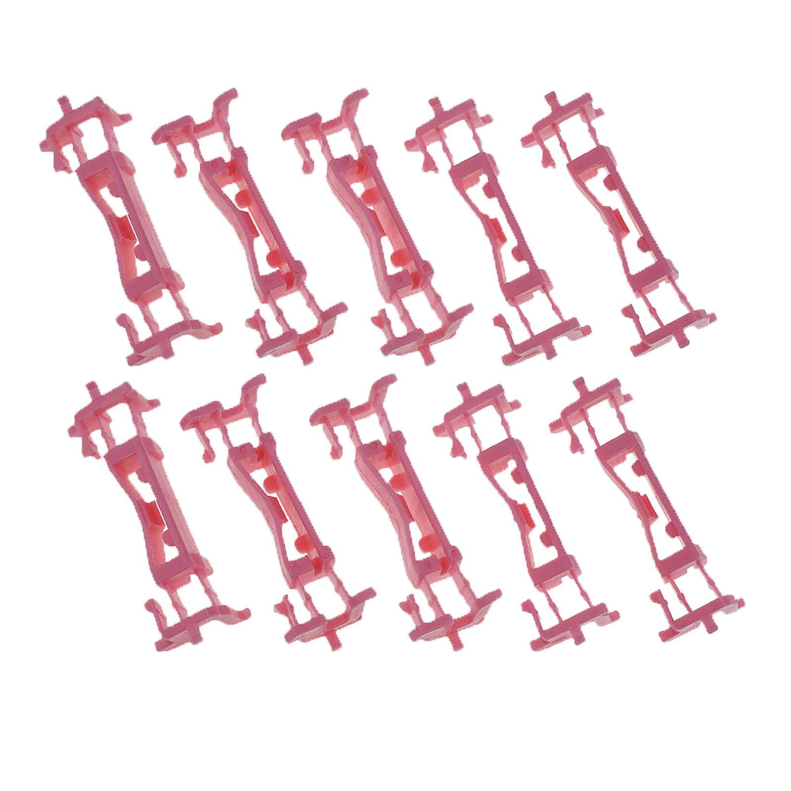 Generic Car Set of 10 Roof Molding Clips 7403A143 For Mitsubishi Lancer 2008-2017 Outlander Sport 2011-2023