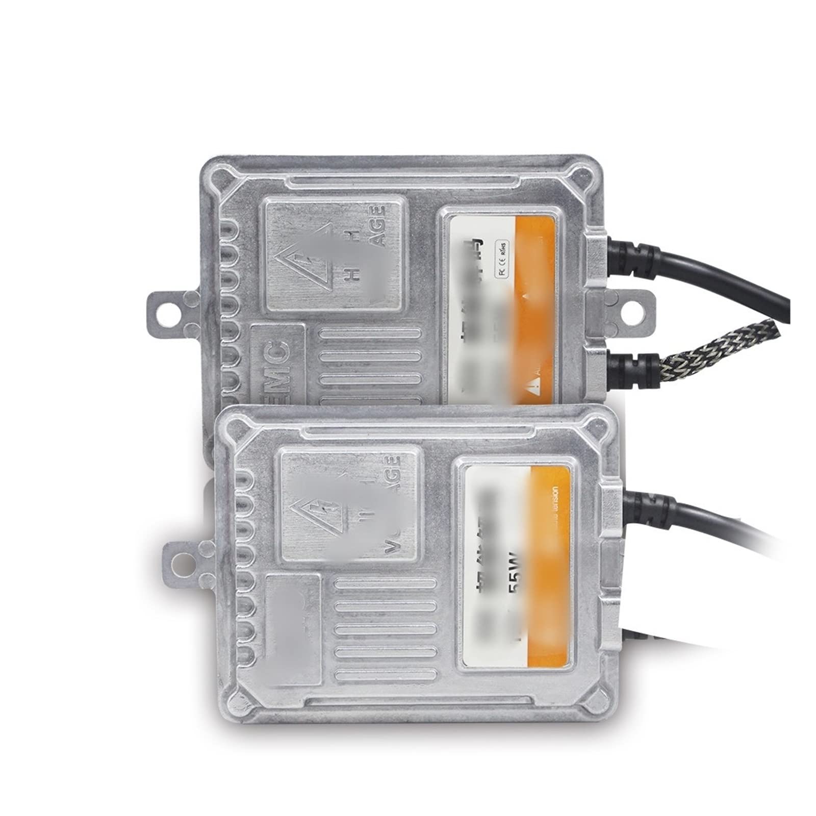 Zavorra Xeno Slim Digitale 55W 12V - Compatibile H1/H7/H4/H11/9005/9006 Senza Errori - Foto 4