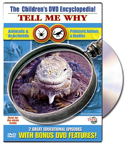 The Children's DVD Encyclopedia! Tell Me Why [Import] [DVD]