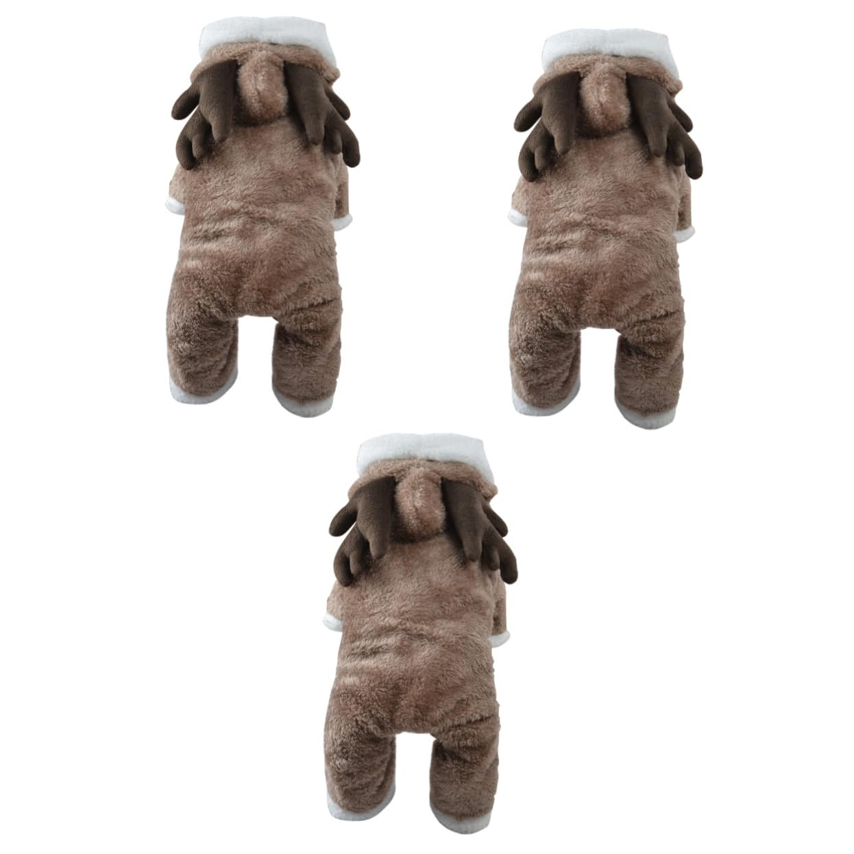 Manteau Chien Hiver Noël pour éviter les frissons des petits chiens en flanelle