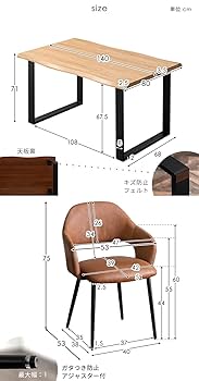 ヴィンテージ調 おしゃれ 北欧ダイニング テーブル グレー140cm 楽天市場】ダイニングテーブルセット 4人掛け 5点セット 140cm