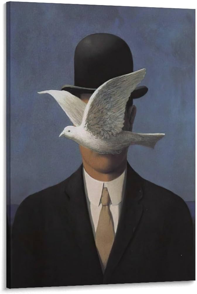 Amazon.co.jp: ルネ・マグリット シュルレアリスムの画家 山高帽を Amazon.co.jp: ルネ・マグリット シュルレアリスムの画家 山高帽を