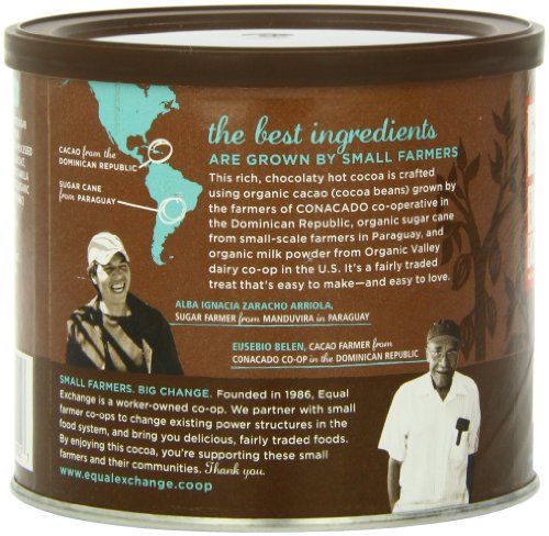 Equal Exchange Organic Hot Cocoa Mix, 12-Ounce Tins (Pack Of 3) #TOP2
