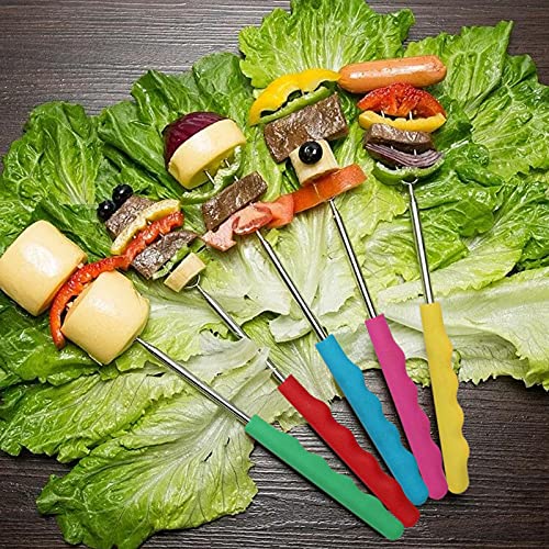 Palitos para assar marshmallow - Palitos para assar fogueira para marshmallow e cachorro-quente | Co