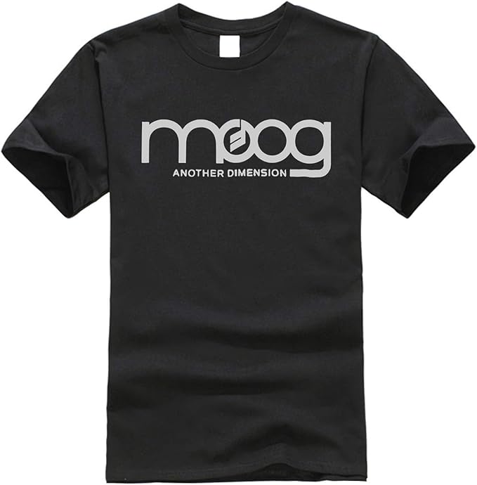 Moog Acccfor4 Fashion Tee Men's ShortSleeved TShirt Men Novelty t