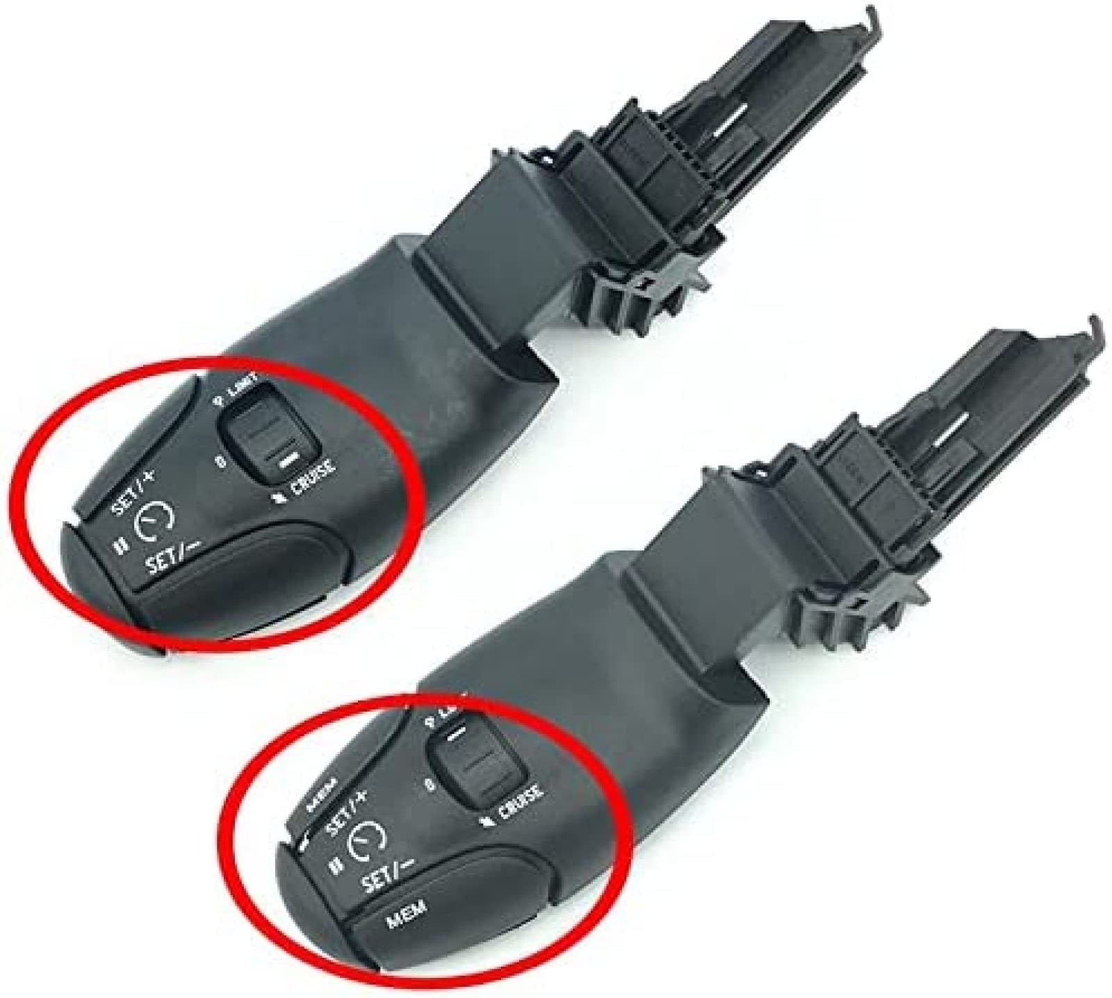6242Z8 6242Z9 Cruise Control Stalking Limitatore di velocità, per Peugeot 207 208 307 406 407 607 807, per Partner, per Citroen C3 C4 C5 (Color : 624279)