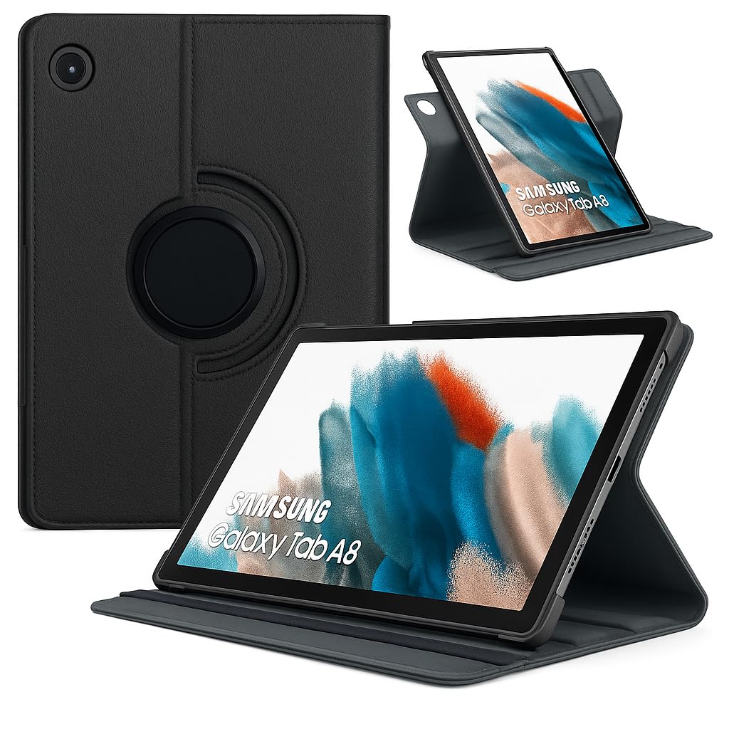 Capa Case Giratoria para novo Samsung Galaxy Tab A8 10.5 (2021