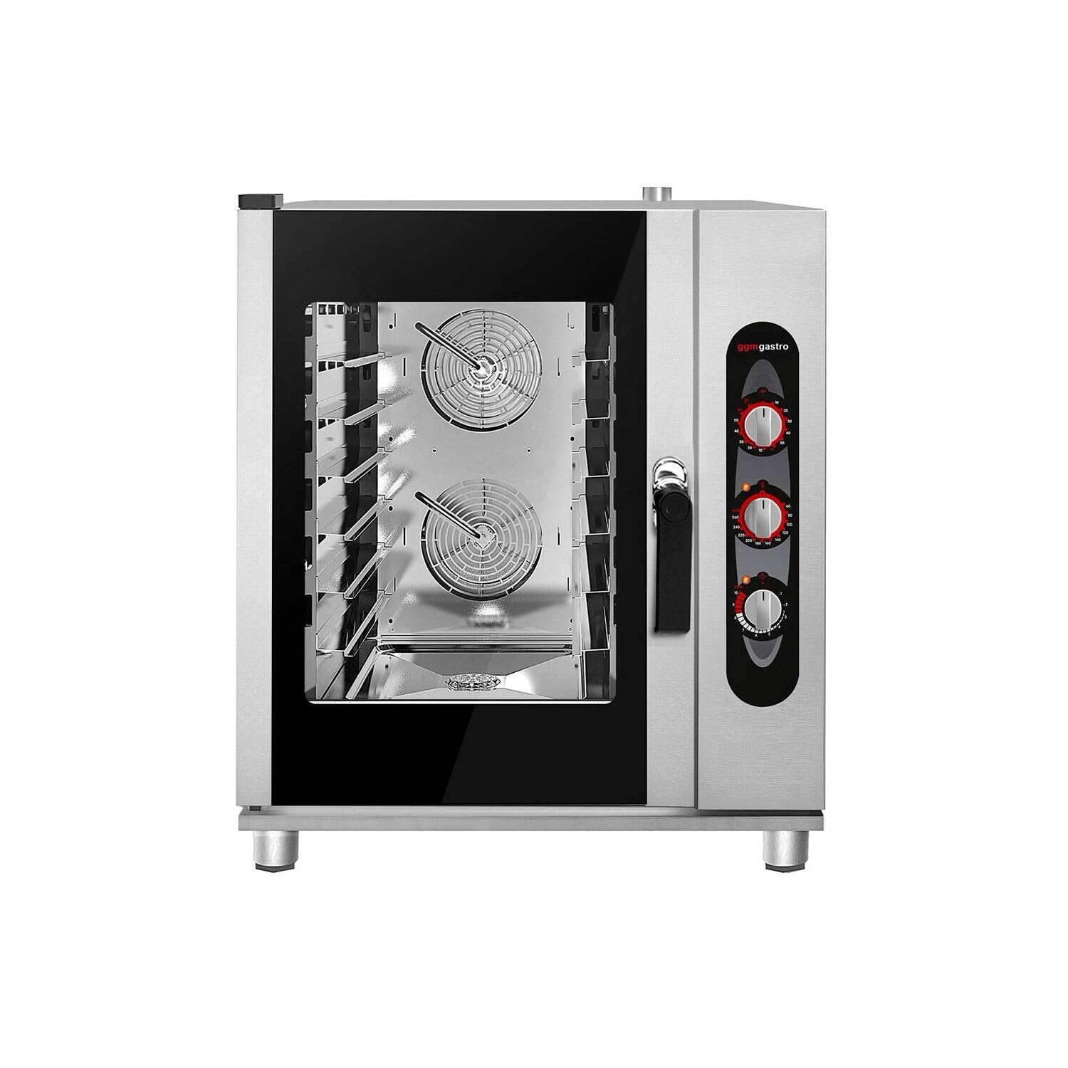 GGM Gastro | BOMV6 | Bäckerei-Kombidämpfer - Manuell - 6x EN 600x400