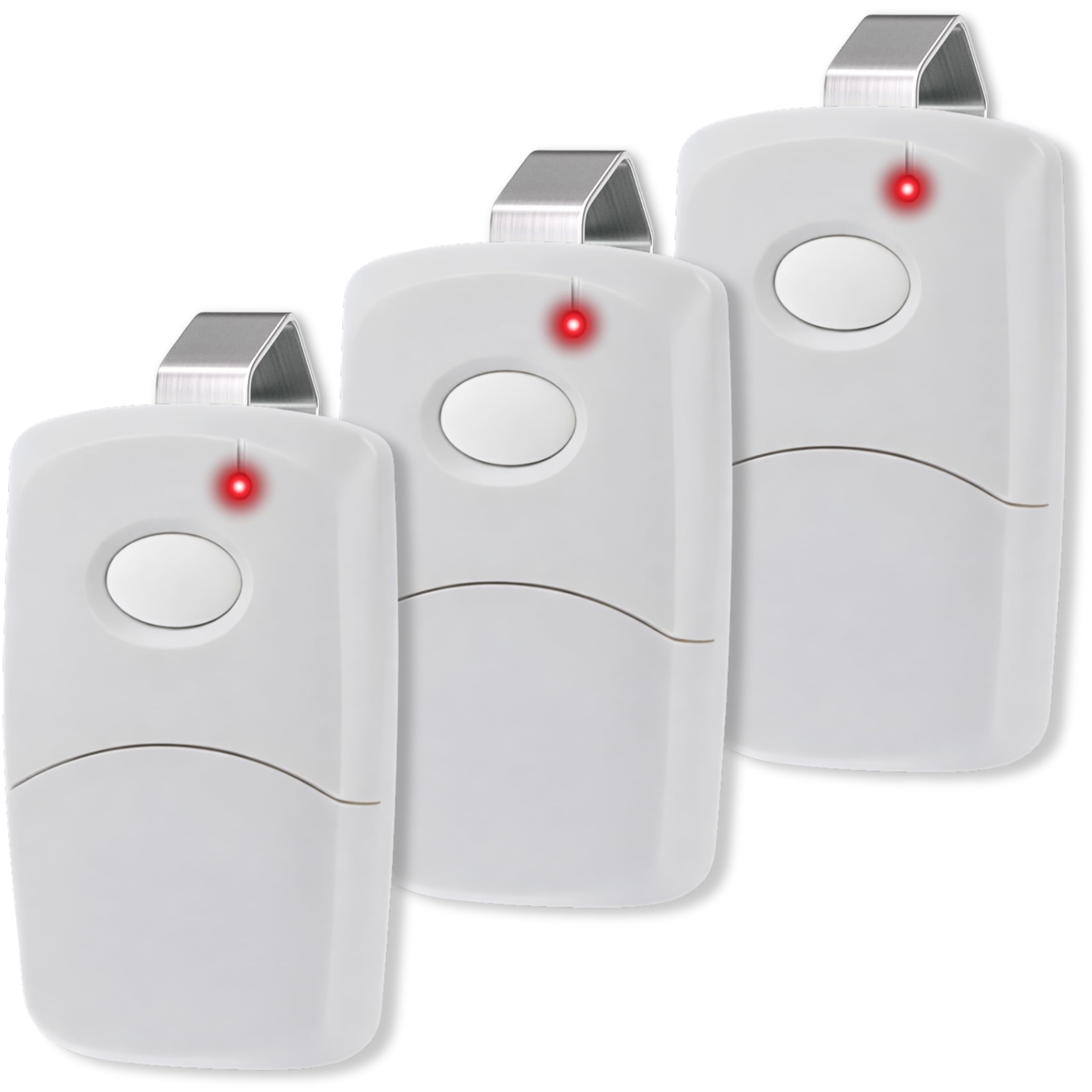 3X Gate Opener Remote for Multi-Code 308911, 300MHz, 10 Dip Switch