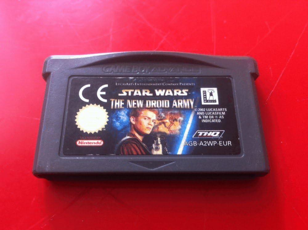 Star Wars: Episode II - The New Droid Army (GBA) : Amazon.co