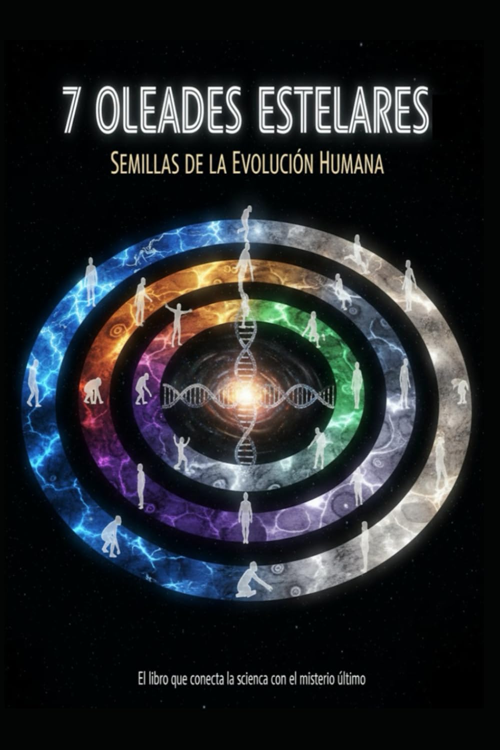 7 Oleadas Estelares/ Semillas de la Evolución Humana