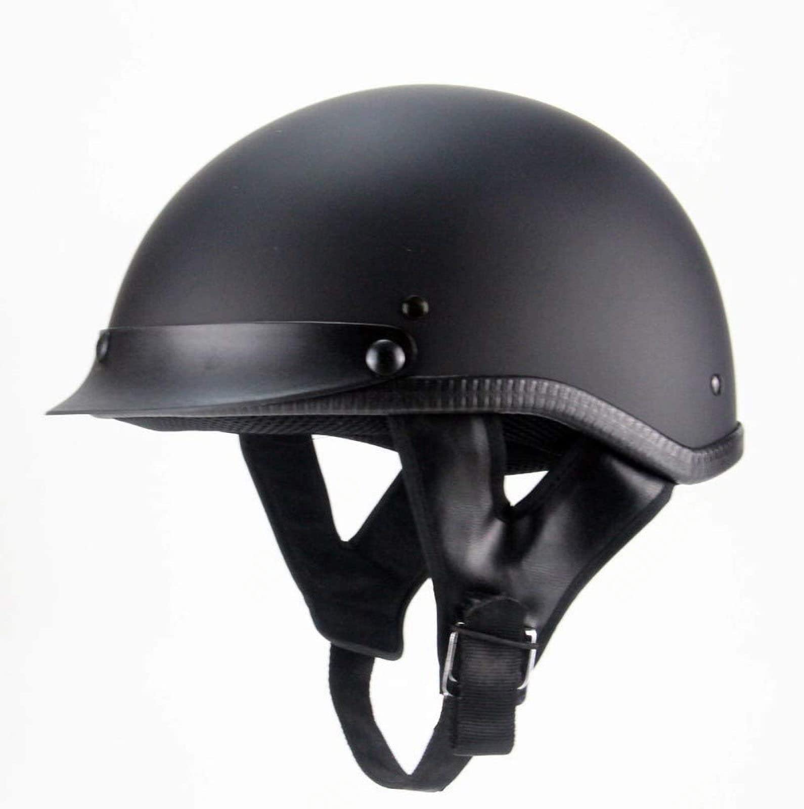 Casque jet rétro EBAYIN pour vos balades en scooter et virées estivales en hélicoptère
