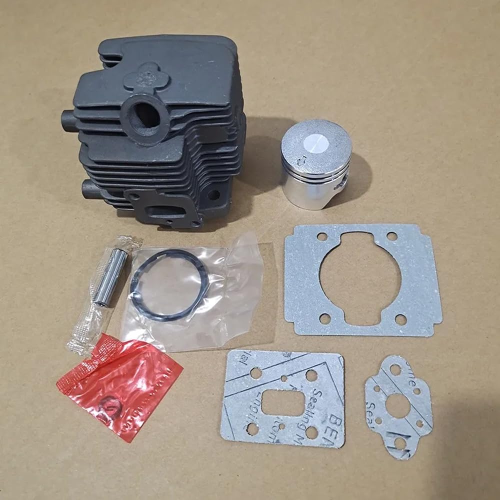 Kit de Juntas de Cilindro de Anillo de pistón 505 04 07-01 Compatible con Piezas de Repuesto de desbrozadoras y recortadoras G26L BC2610 y 226R 226RJ