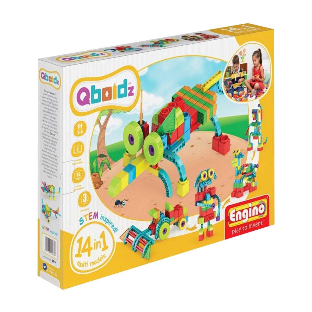 EnginoBuilding Set, Multicolor (QB14)