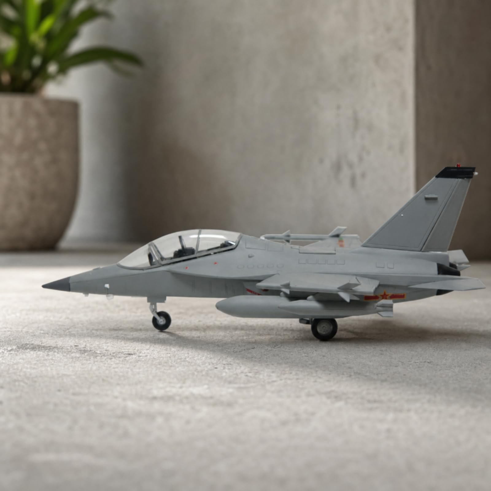 Avión Colección a Escala 1:40 | Maqueta Avión, Tallado, Juguete, para Entería