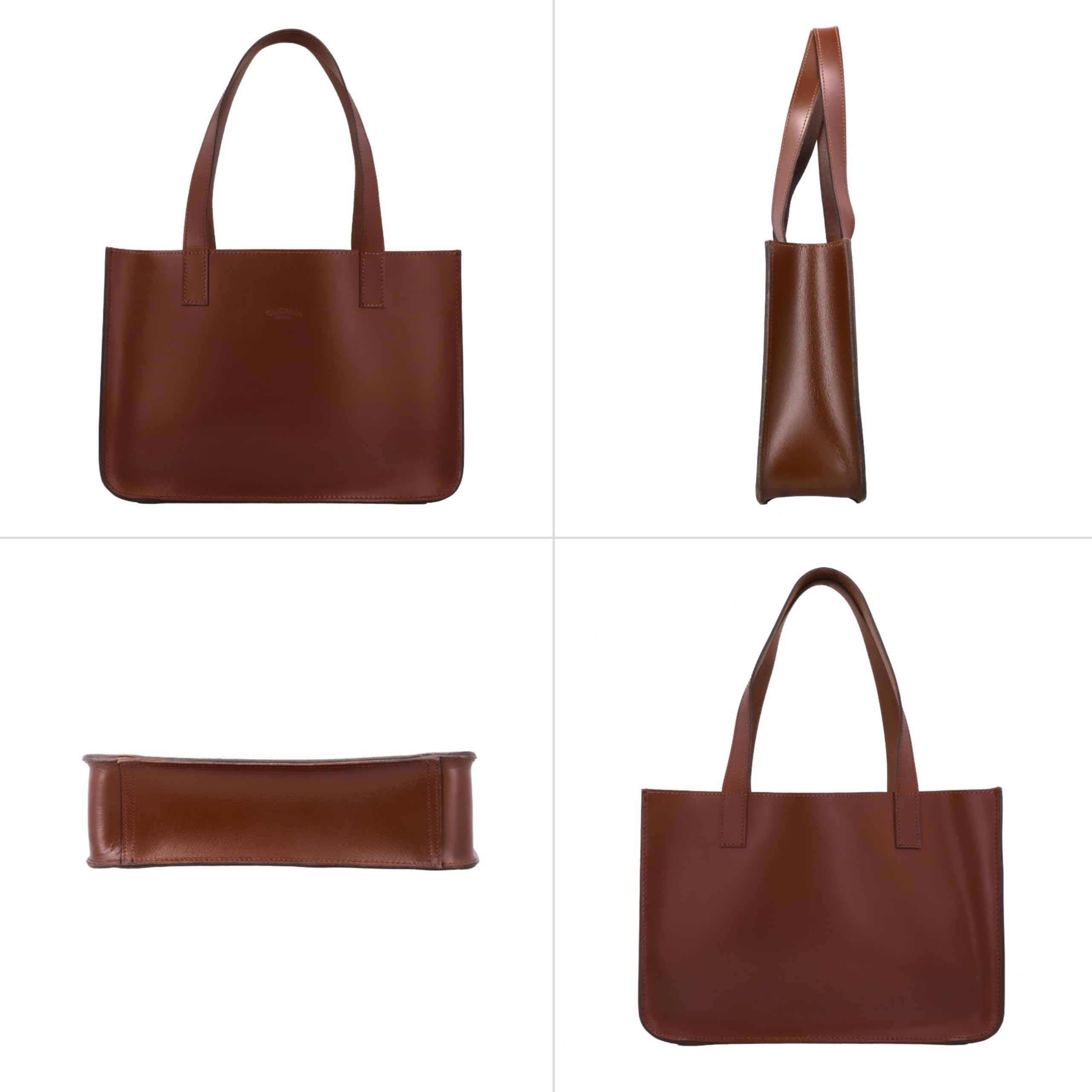Gusti Agatha S - Borsa a mano da donna in pelle
