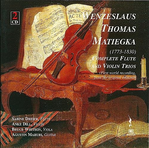 amazon-matiegka-complete-flute-and-violin-trios-sabine-dreier
