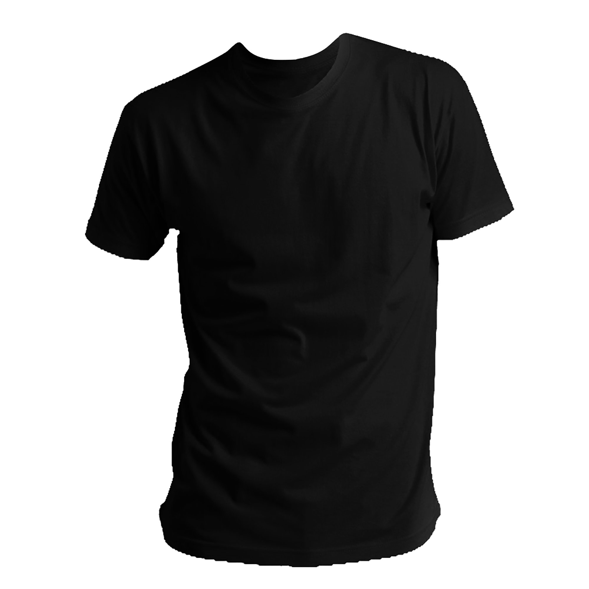 SOLS Mens Regent Short Sleeve T-Shirt (L) (Deep Black)