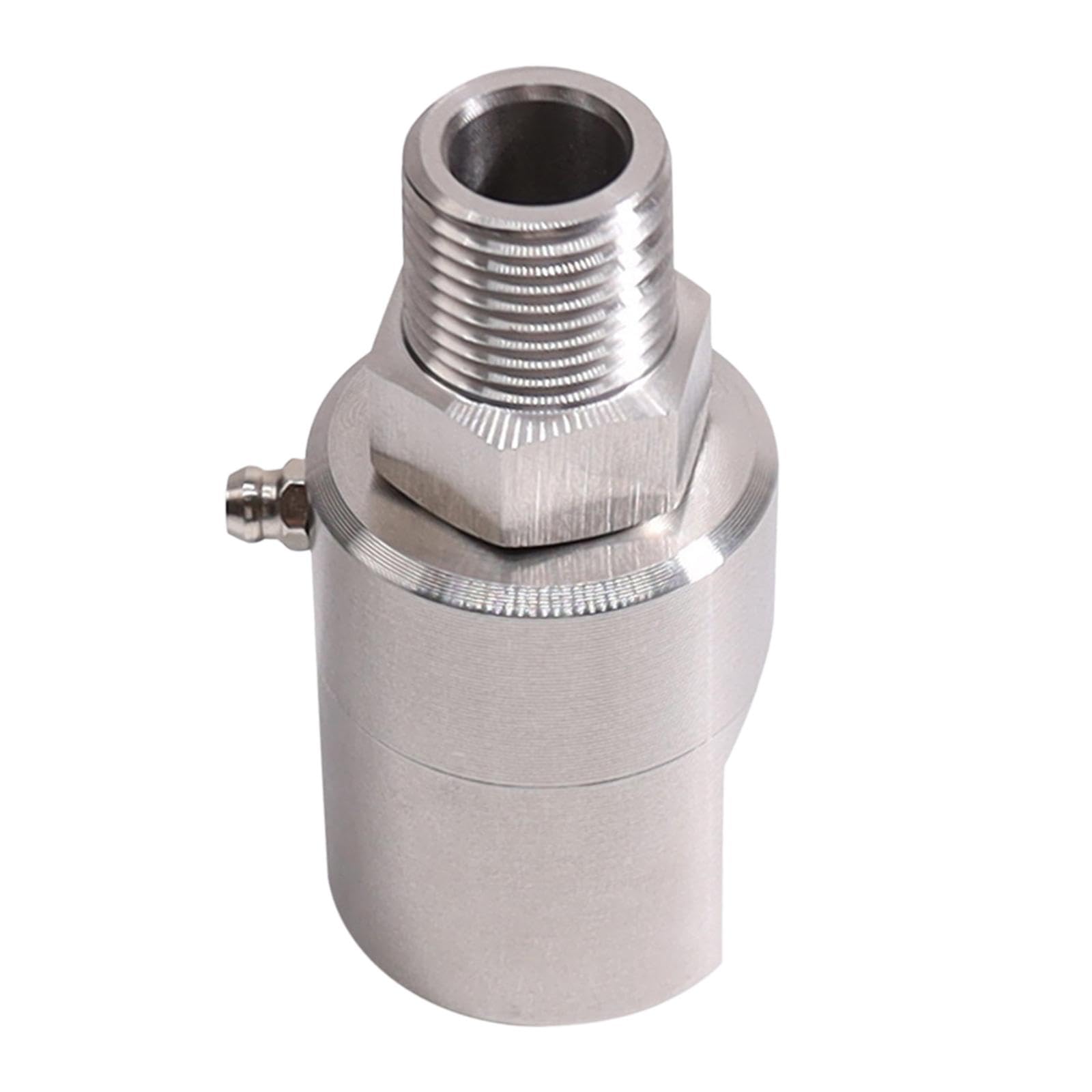 Junta Giratoria para Carrete de Manguera, Accesorio Giratorio de 1/2", Conector Rápido para Riego de Jardines, Y Uso Doméstico, Hilo