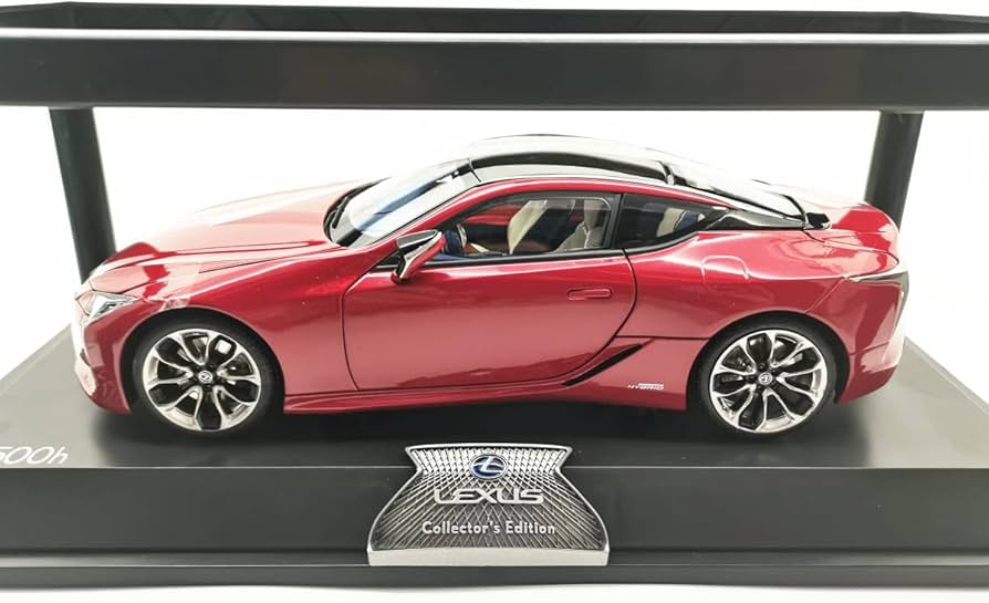 レクサス LC500h ミニカー Amazon | 1/18 レクサス LEXUS LC500h RE | ミニカー・ダイ
