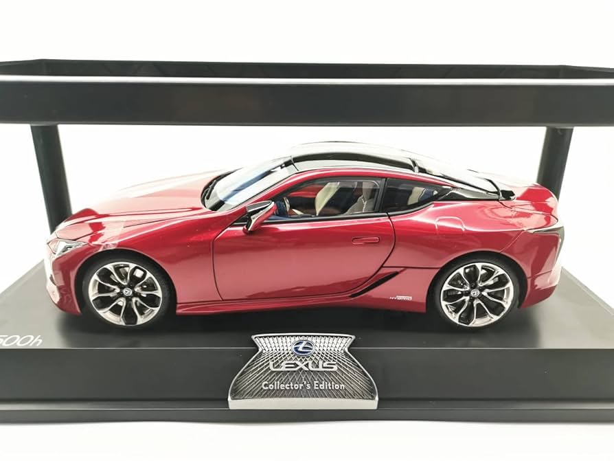 レクサス LC500h 1/18 ミニカー レクサス LEXUS LC500h 1/18スケール ミニカー 模型 三色