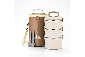 WORTHBUY Stainless Steel Lunch Container