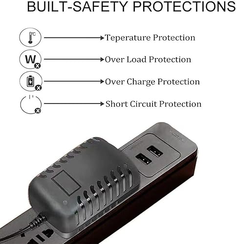 Miniatura 5 de Cable de alimentación para pistola de masaje compatible con Theragun Mini y Theragun Prime