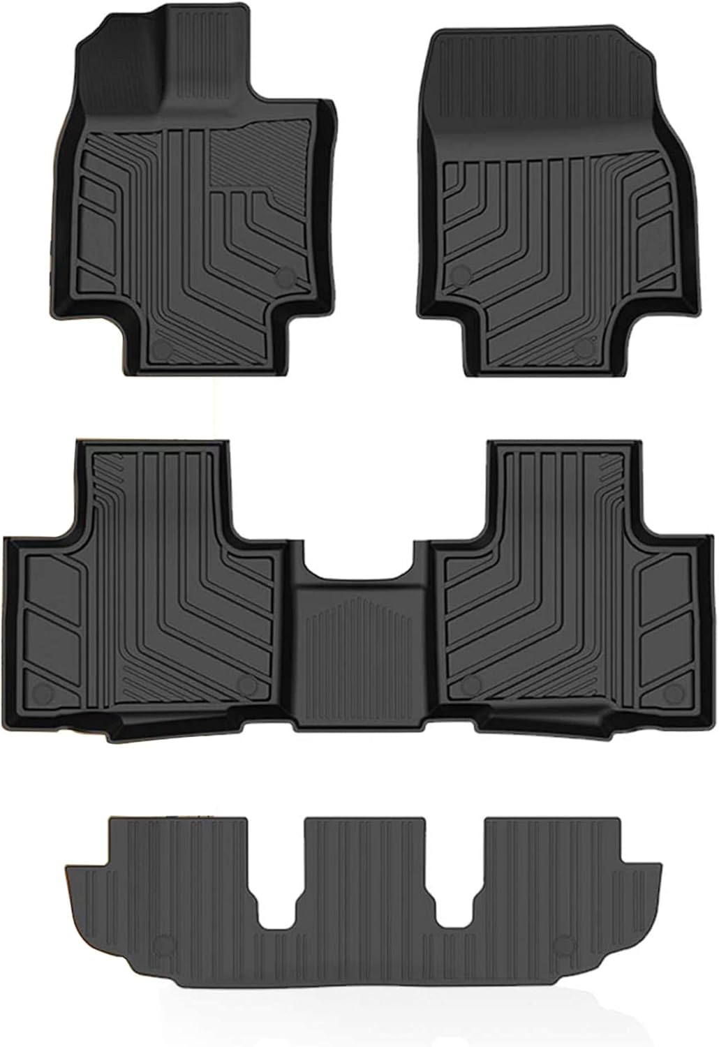 DEF Black Floor Mats for 2020-2021 Highlander. Zambia | Ubuy