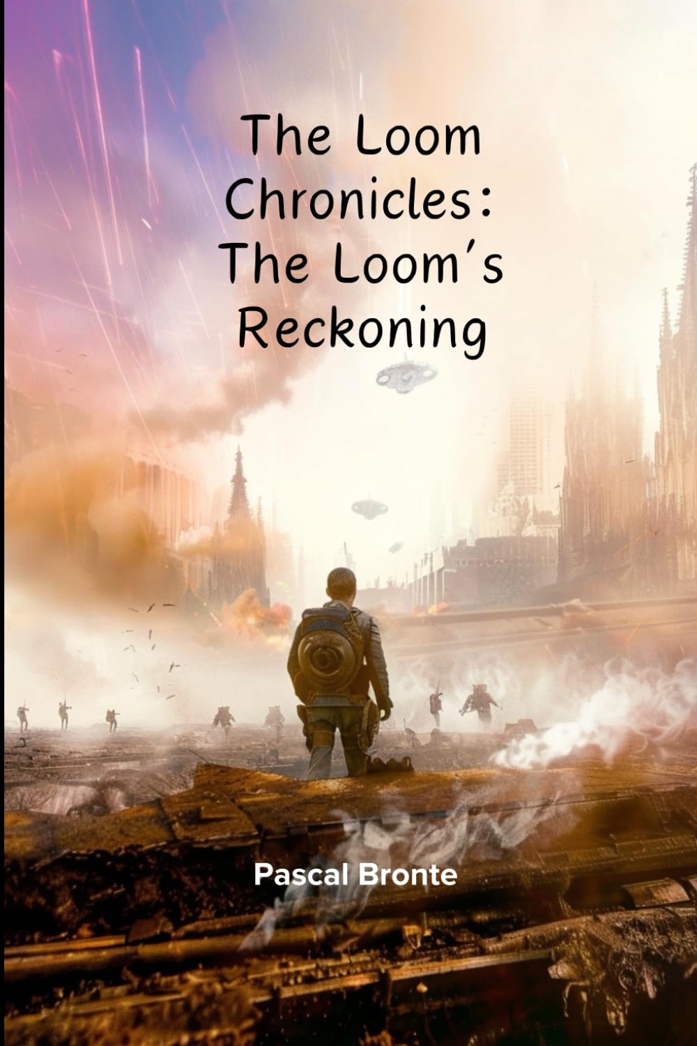 The Loom Chronicles (adult sci fi novel): The Loom’s Reckoning (A Adult Sci-Fi Fantasy Novel): 3