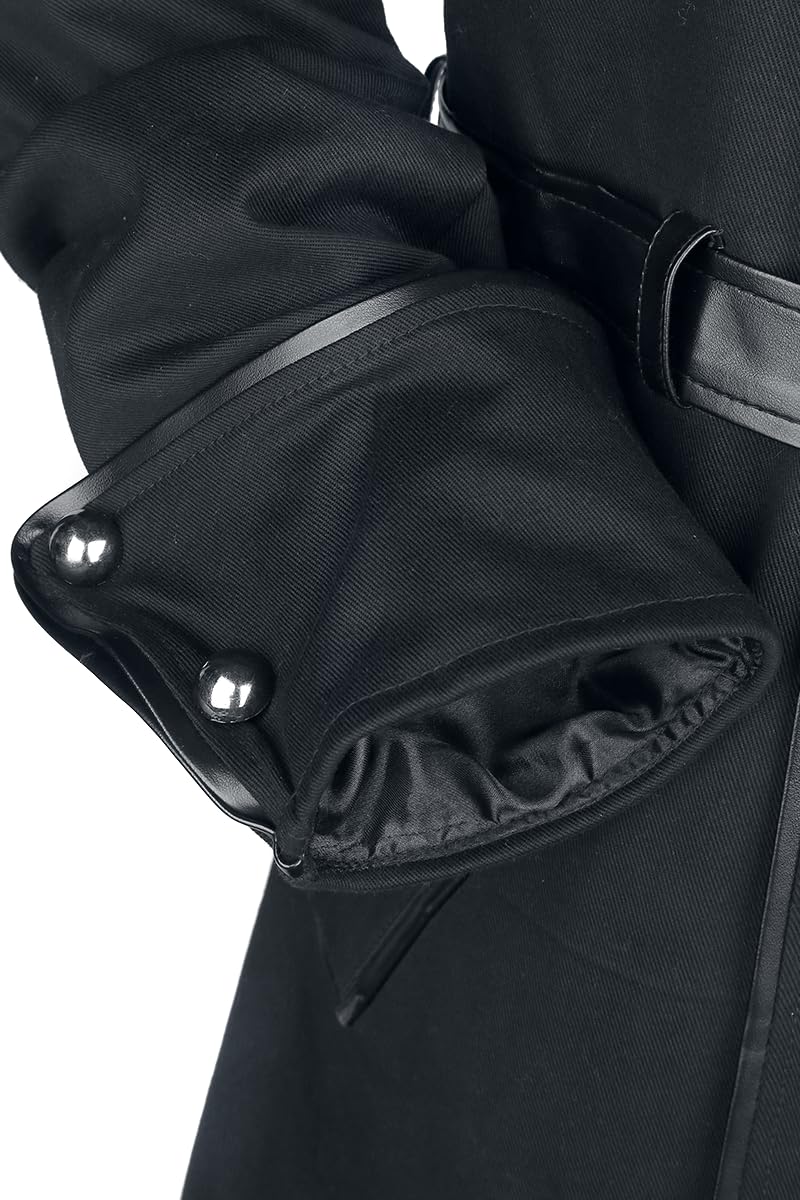 Gothicana by EMP Uomo Cappotto