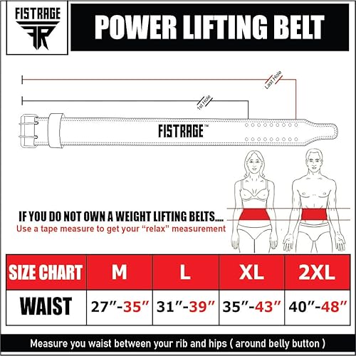 Miniatura 6 de FISTRAGE - Cinturón de levantamiento de pesas para gimnasio, soporte de espalda para hombres y mujeres, entrenamiento de fitness para entrenamientos