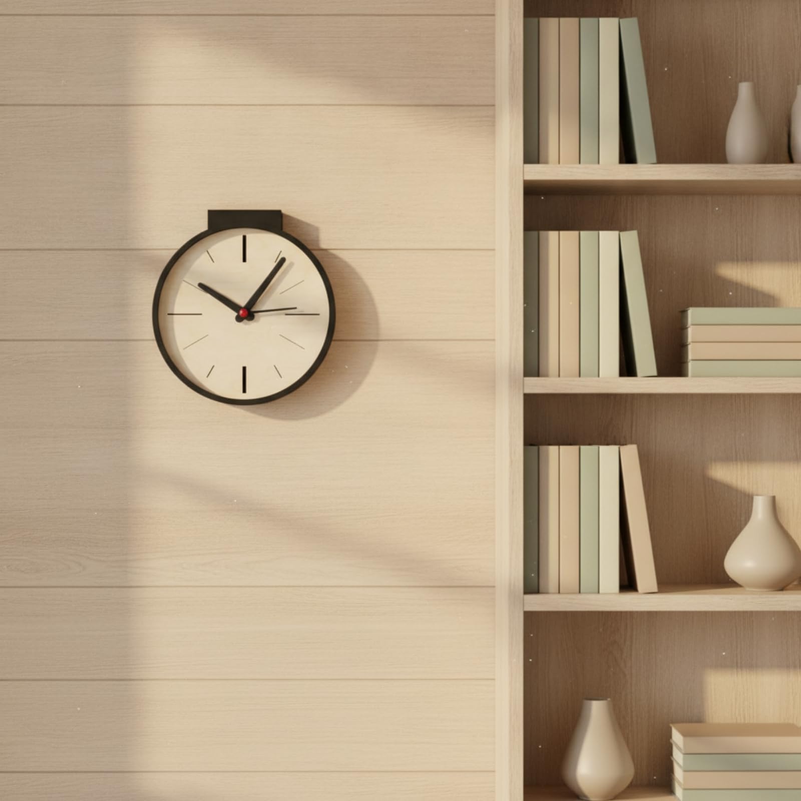 Reloj Pared Redondo Preciso