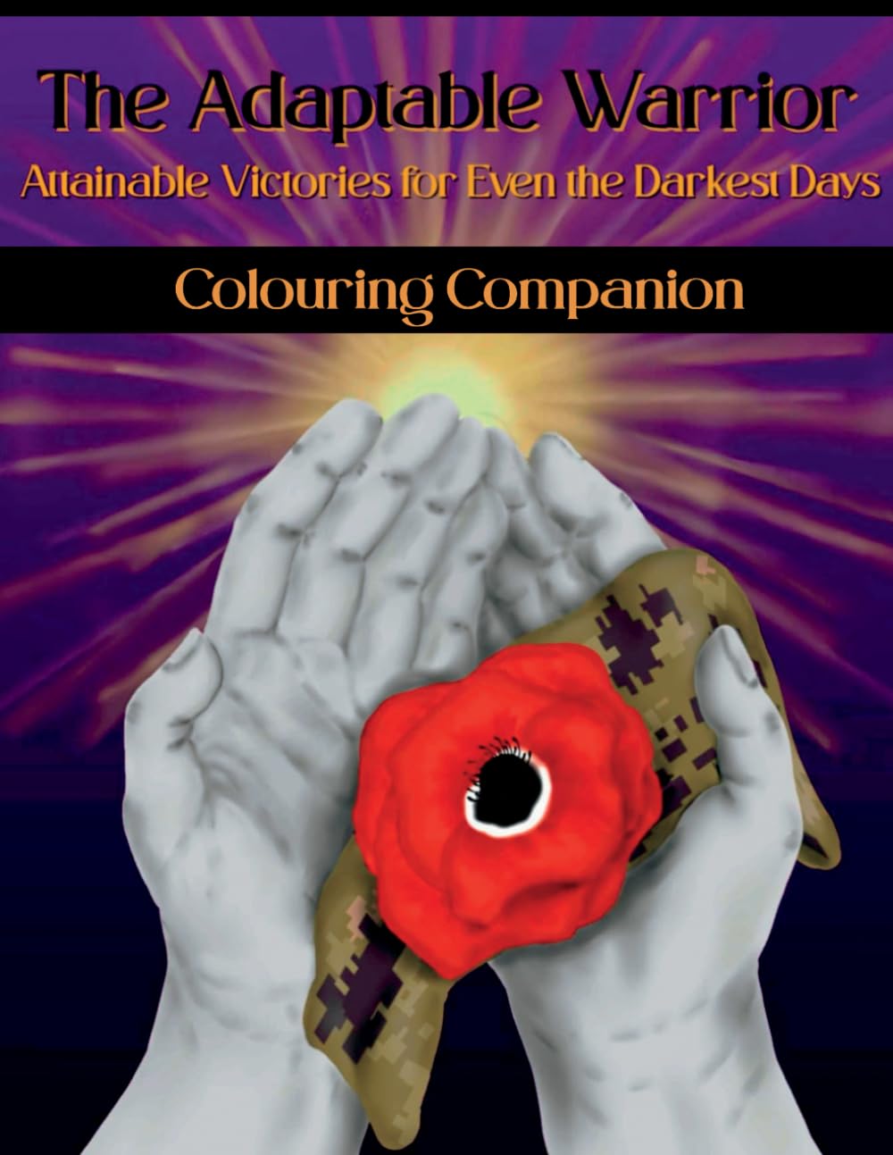 The Adaptable Warrior Colouring Companion