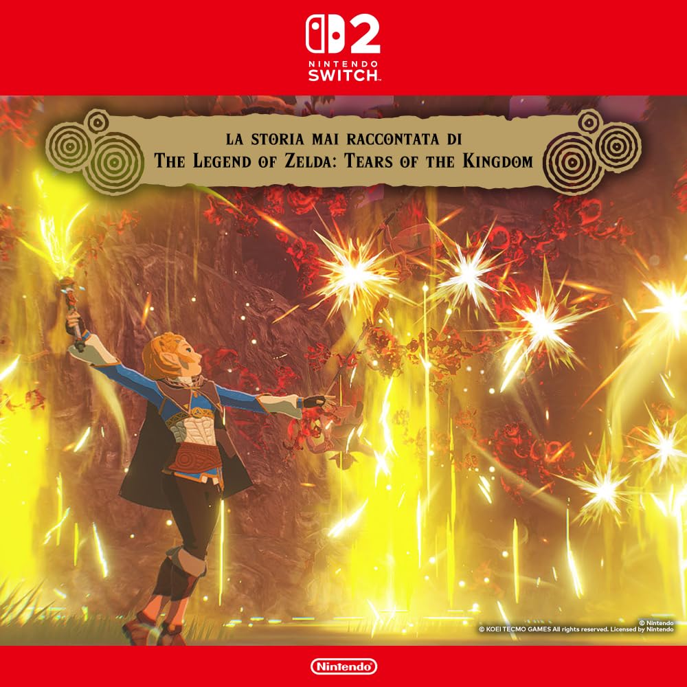 Hyrule Warriors: L'era dell'esilio - Ed. Italiana - Versione su scheda - 4