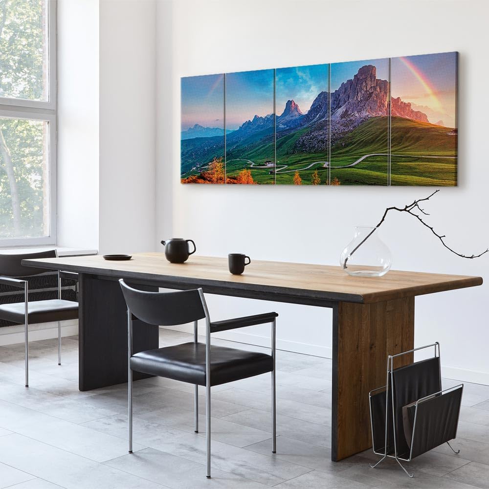 B&D XXL Tableau Acoustique Abstrait 200x100 cm 5 Parties Décoration Isolation Phonique Bureau Chambre Panneau Insonorisant Impression sur Toile Abstrait Artistique a A 0086 b n B&D XXL Tableau Acoustique Abstrait 200x100 cm 5 Parties Décoration Isolation Phonique Bureau Chambre Panneau Insonorisant Impression sur Toile Abstrait Artistique a A 0086 b n