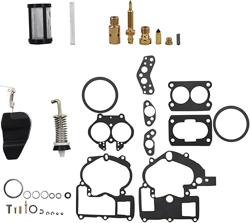 Miniatura 5 de 3302-804845 3302-804844002 Reemplazo del kit de reparación del carburador para 2-Barrel 3. 0l 4. 3l 5. 0l 5. 7l