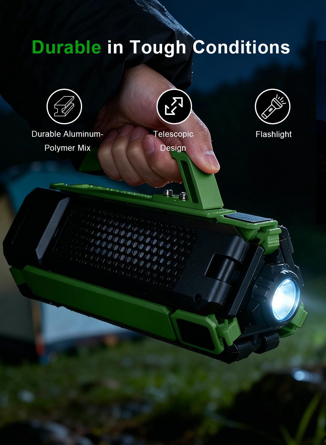 Amazon.com: CuLiDing Telescopic Camping Light, 2500 Lumen