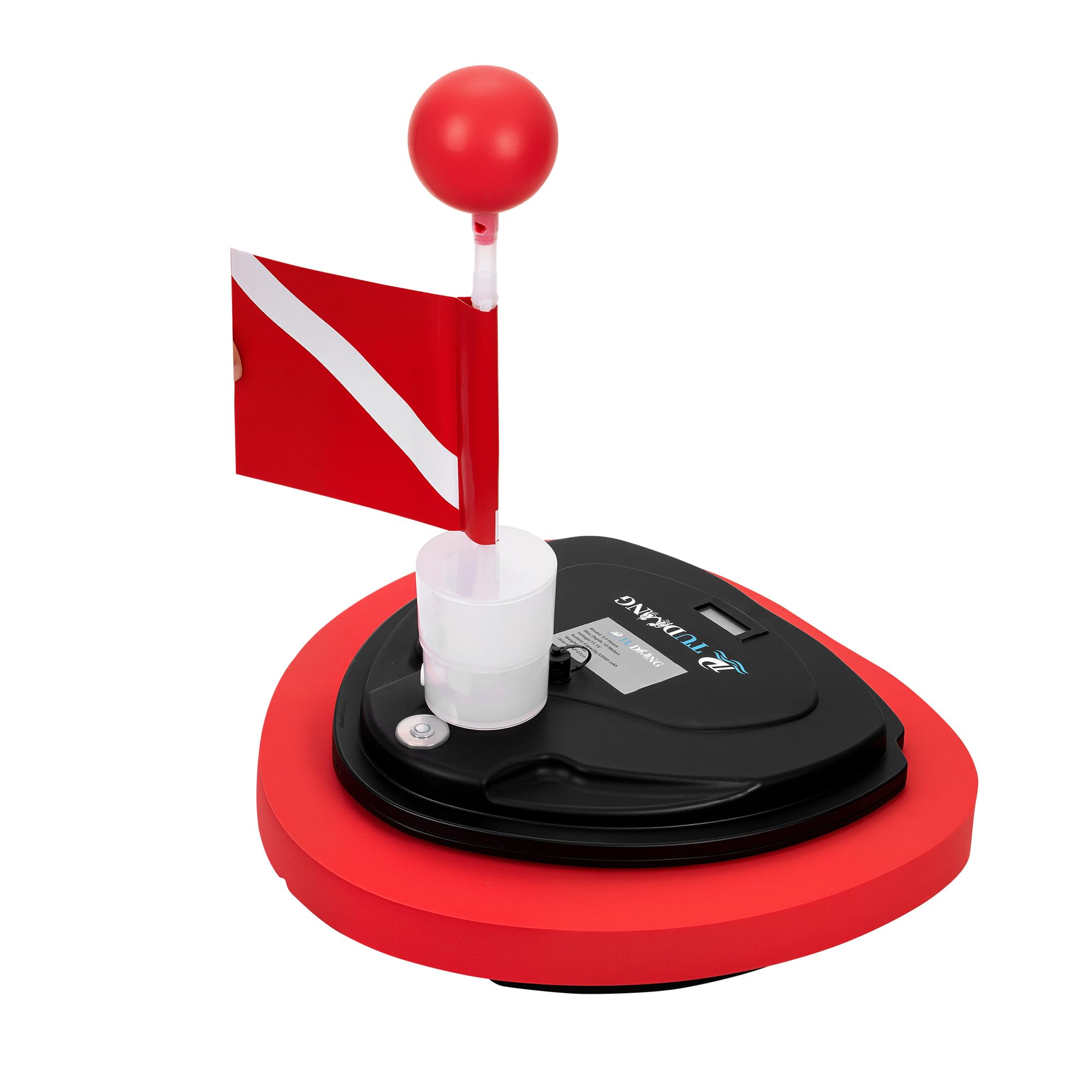 TUDIVING-Upgraded Scuba Diving Ventilator,Waterproof Portable Rechargeable Hookah Dive System,Underwater Breathing Device (Z270)