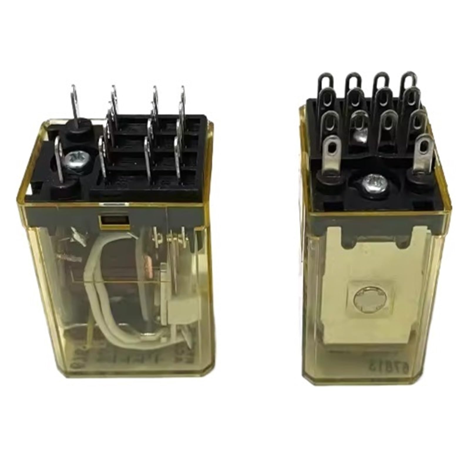 YMUGUEGH 1PCS relay RY4S-UL-AAC110-120V 5A 14 pin