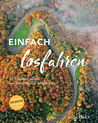 Holiday reisebuch: einfach losfahren