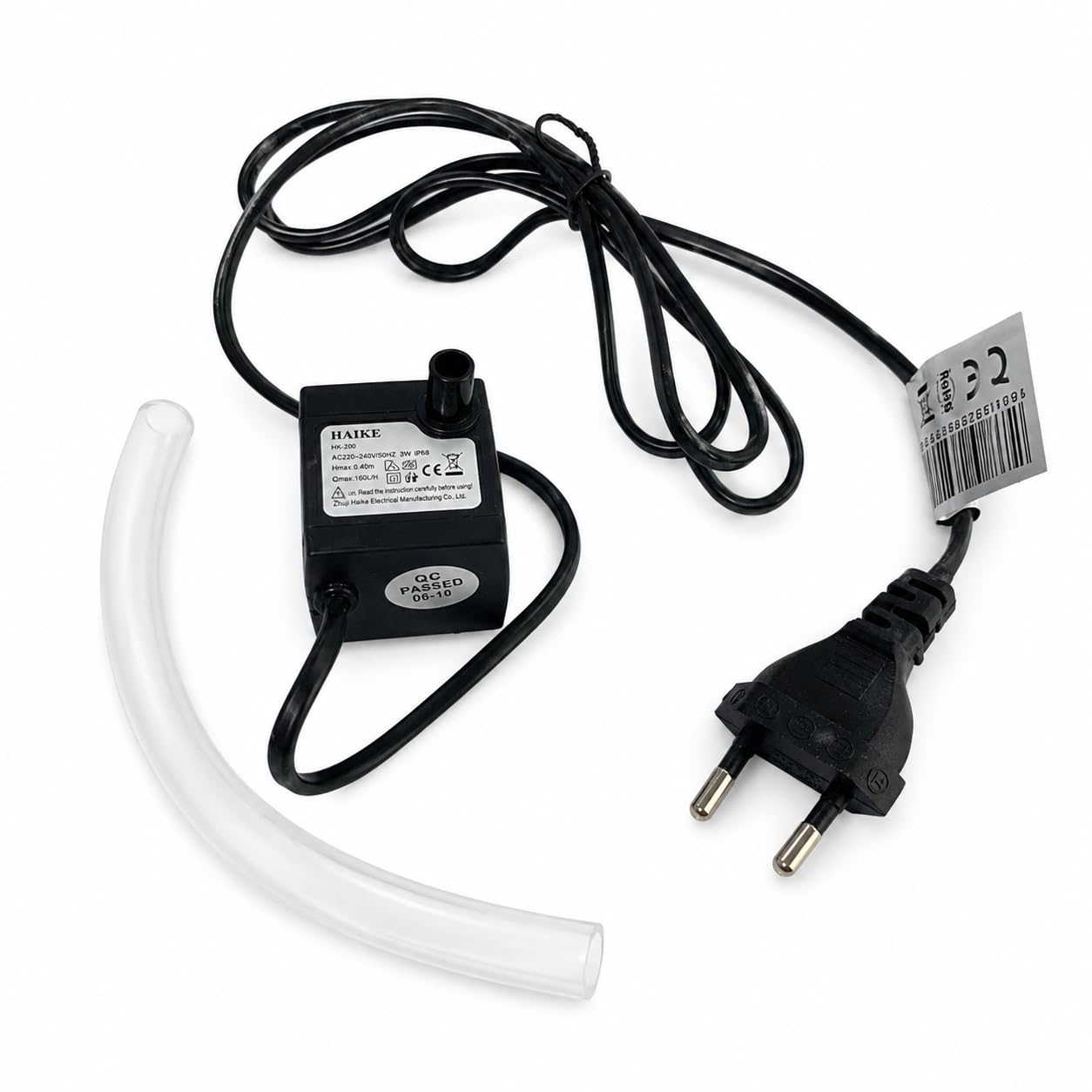 Pompa 3 Watt 150L/H per Riciclo Acqua Fontana Cascata Acquario Motorino Presepe