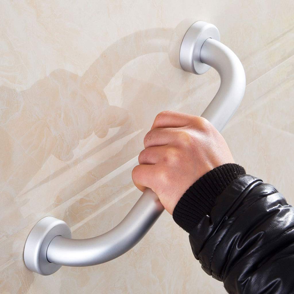 Barras de Apoyo para baño Barra de Apoyo para baño con, Aluminio Espacial Sin Golpes Lesiones para discapacitados Niños Accesibilidad Asa de Apoyo Seguridad Artículos para el hogar