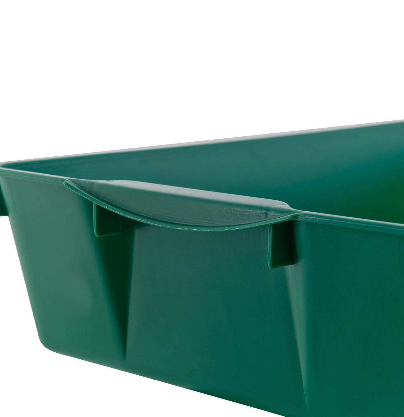 Plantenschaal Doppio op standaard - d33 x h18,5cm - Zwart