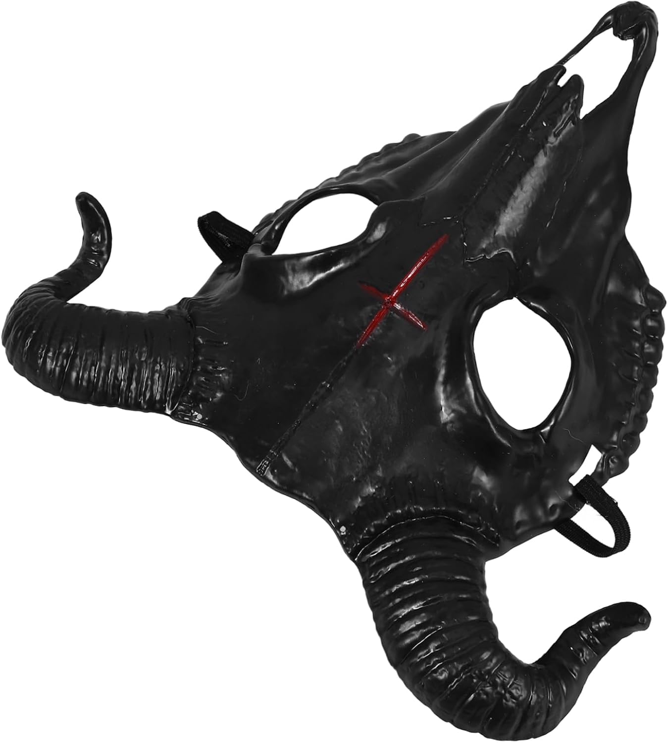 Garneck Sheep Skull Mask Plastic Masquerade for Halloween Season Parties