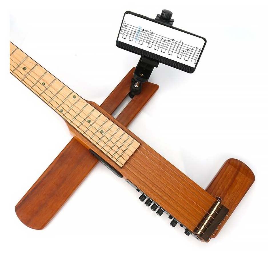 Corde en nylon 2.0 : guitare acoustique acoustique/électrique pliante silencieuse
